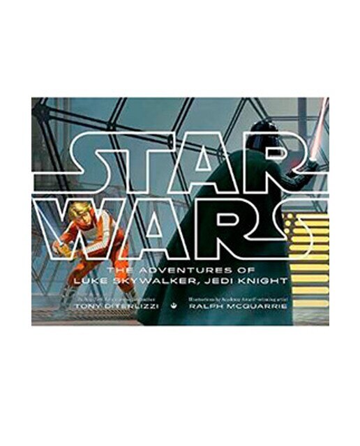 Star Wars The Adventures Of Luke Skywalker Jedi Knight 1