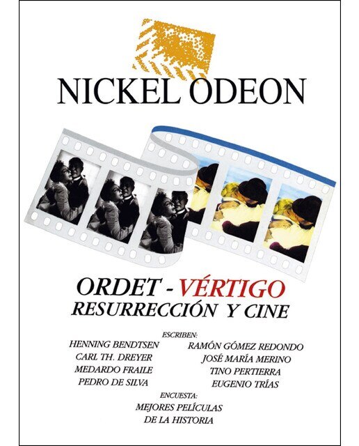 Nickel odeon: ordet - vertigo(Tapa blanda) 1