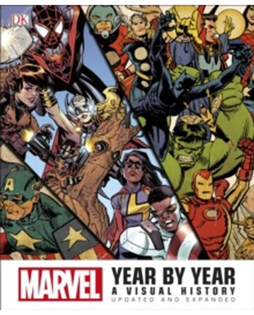 Marvel Year By Year Updated Edition 1