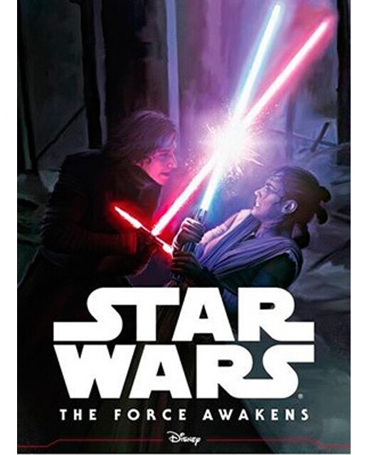 Star Wars The Force Awakens Illustrated Story Book 1