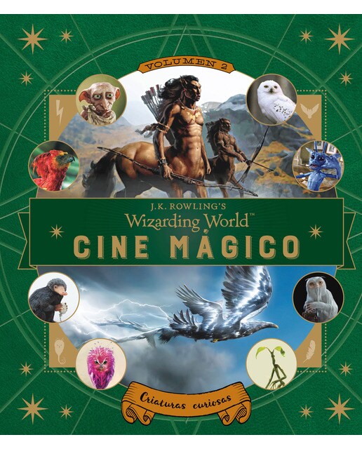 J.K. Rowling's Wizarding World: Cine mágico. Volumen 2 (Capa dura) 1