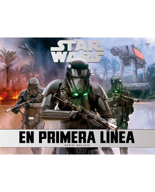 Star Wars En primera línea (Capa dura) 1