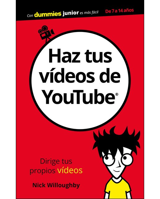 Imagen 0 de Haz tus vídeos de YouTube (Tapa blanda)