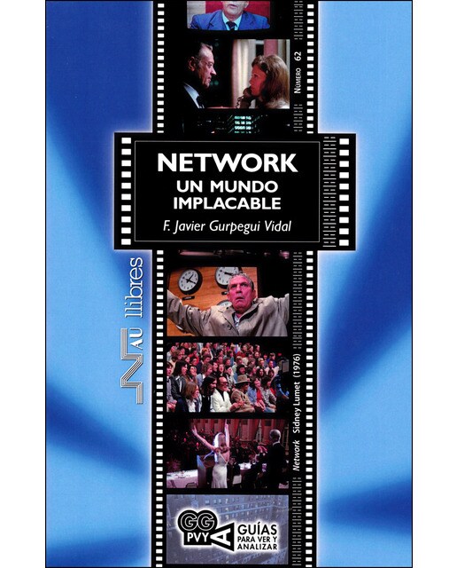 Network, un mundo implacable (Network). Sidney Lumet (1976) (Capa mole) 1