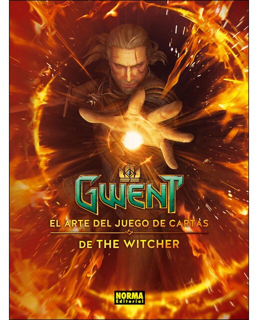 Gwent: El arte del juego de cartas de The Witcher (Capa dura) 1