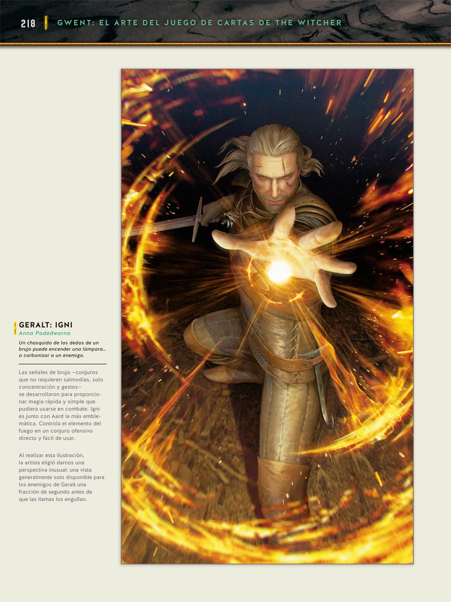 Gwent: El arte del juego de cartas de The Witcher (Capa dura) 2