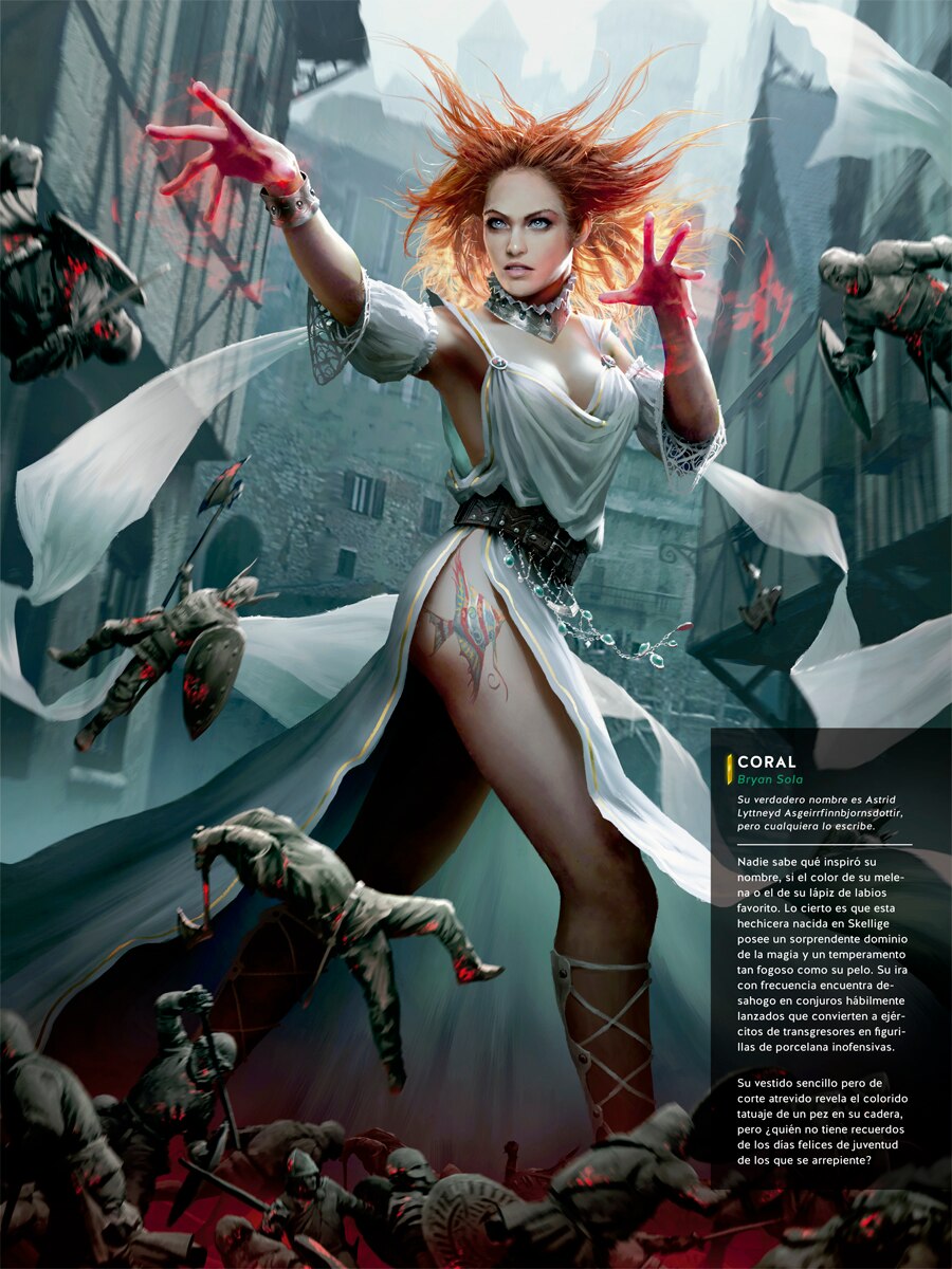 Gwent: El arte del juego de cartas de The Witcher (Capa dura) 3