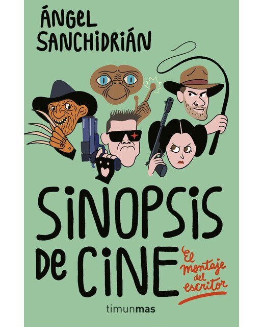 Sinopsis de cine: El montaje del escritor(Tapa blanda) 1