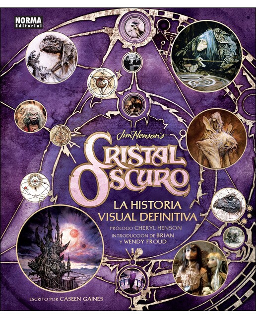 Cristal Oscuro. La historia visual definitiva (Capa dura) 1