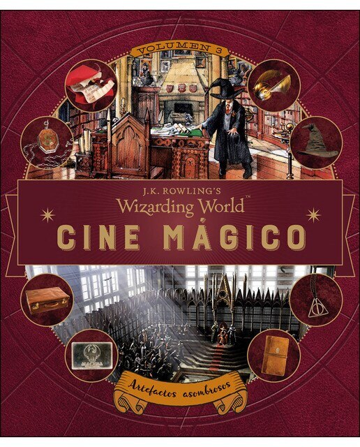 Cine mágico 3. Artefactos asombrosos(Tapa dura) 1