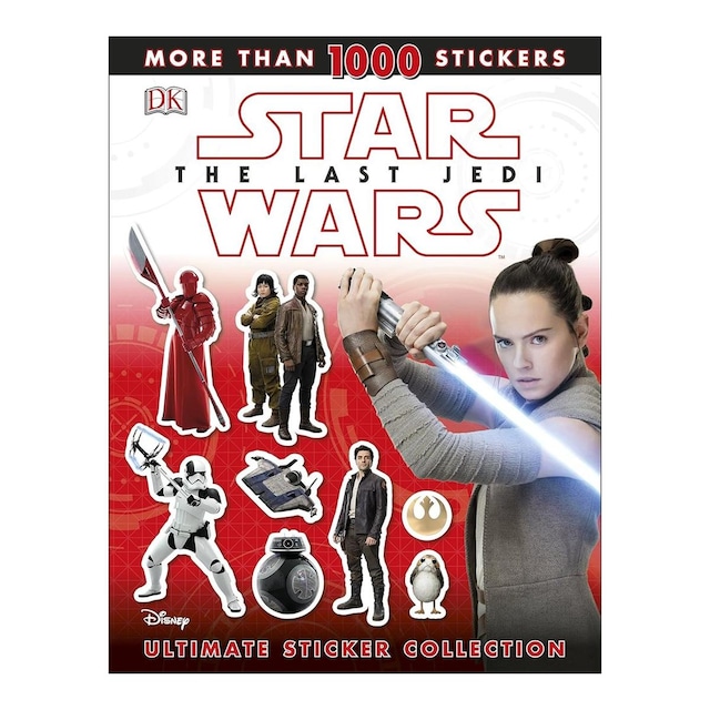 Imagem 0 de Star Wars Episode VIII Ultimate Sticker Collection