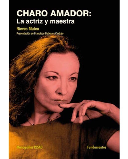 Charo Amador: La actriz y maestra (Capa mole) 1