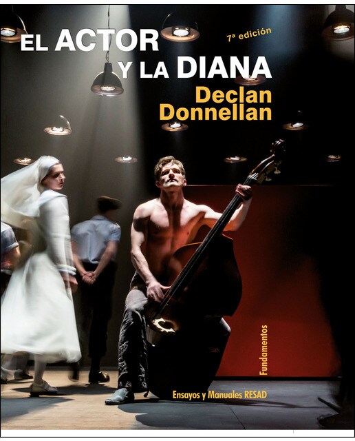Imagem 0 de El actor y la diana (Capa mole com abas)