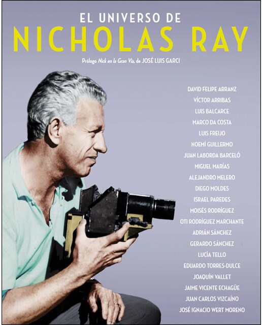 El universo de nicholas ray(Tapa dura) 1