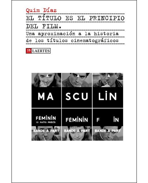 El título es el principio del film: Una aproximación a la historia de los títulos cinematográficos (Capa mole com abas) 1