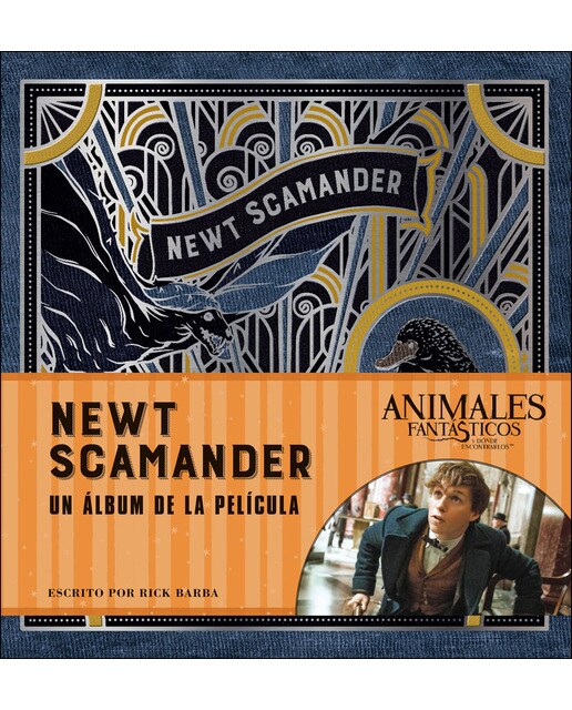 Imagem 0 de J.K. Rowling's Wizarding World: Newt Scamander. Un álbum de la película: Un álbum de las películas (Capa dura)