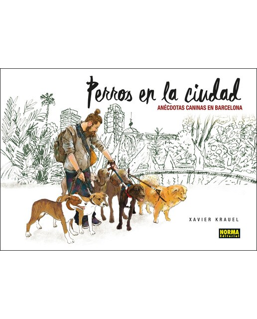 Perros en la ciudad(Tapa dura) 1
