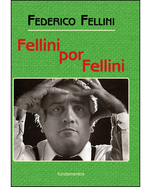 Fellini por Fellini (Capa mole) 1