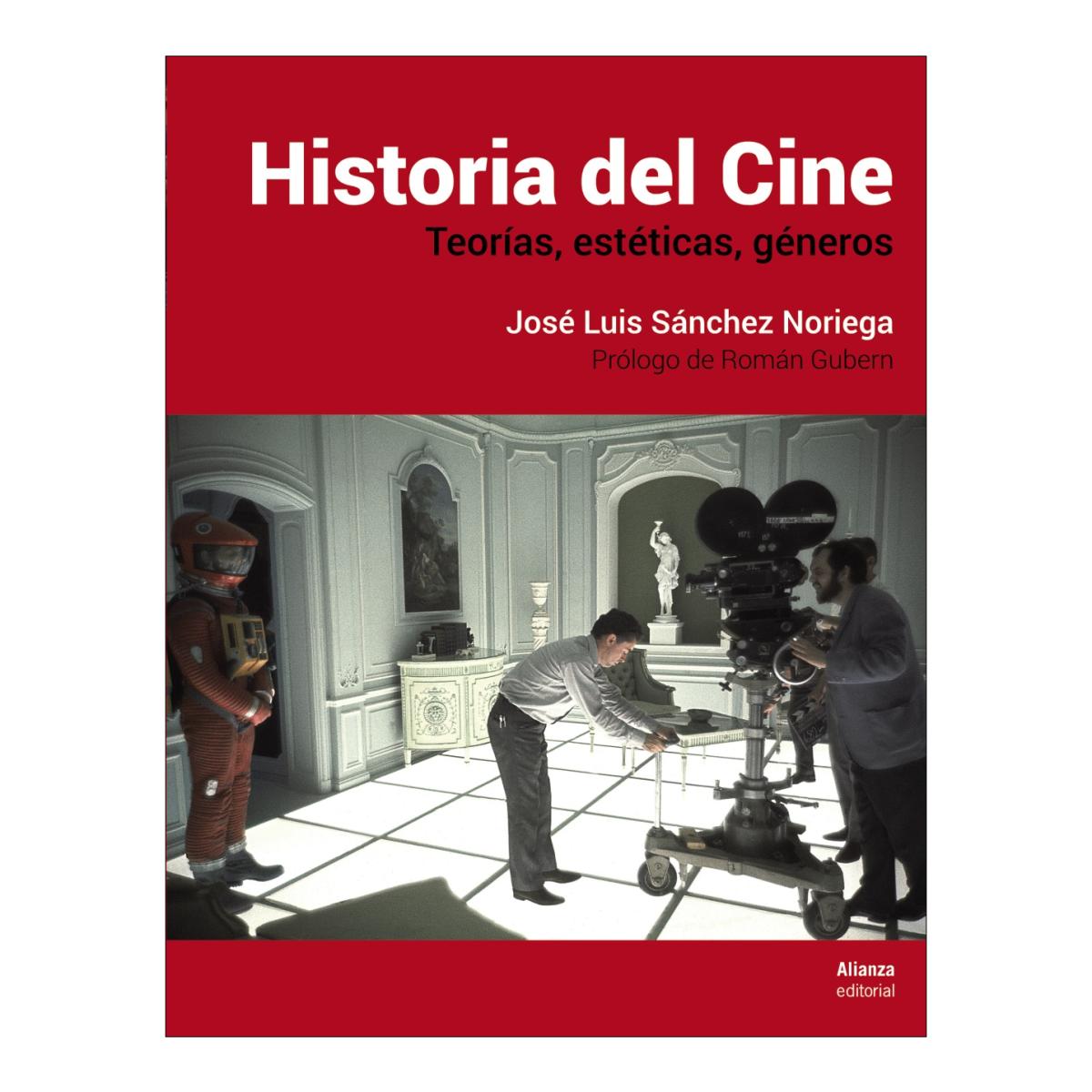 Imagem 0 de Historia del Cine: Teorías, estética, géneros (Capa mole com abas)