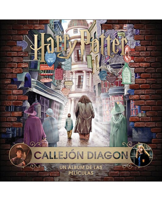 Imagem 0 de J.K. Rowling's Wizarding World: callejón Diagon. Un álbum de las películas: Un álbum de las películas (Capa dura)