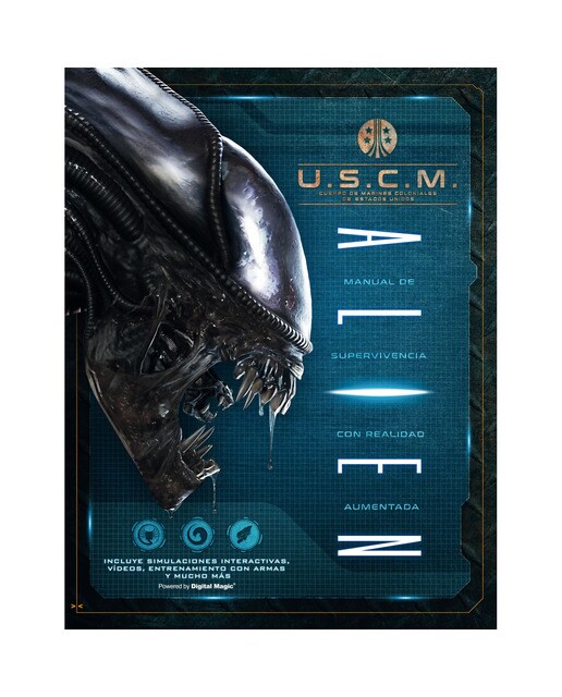 Alien. Manual de supervivencia con realidad aumentada(Tapa dura) 1
