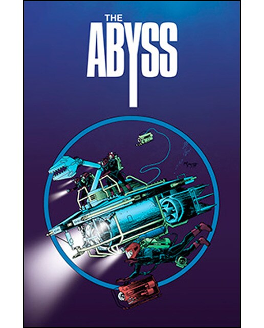 James Cameron's The Abyss Artisan 1