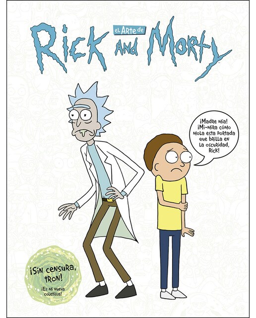 El arte de Rick y Morty (Capa dura) 1