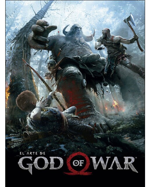 El arte de God of War (Capa dura) 1