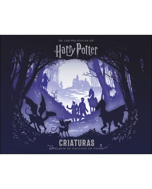 Imagen 0 de Harry Potter: criaturas. Un álbum de escenas de papel (Tapa dura)