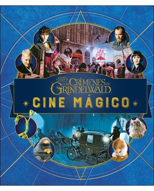Imagem 0 de Cine mágico 4. Animales fantásticos: los crímenes de Grindelwald: Los Crímenes de Grindelwald (Capa dura)