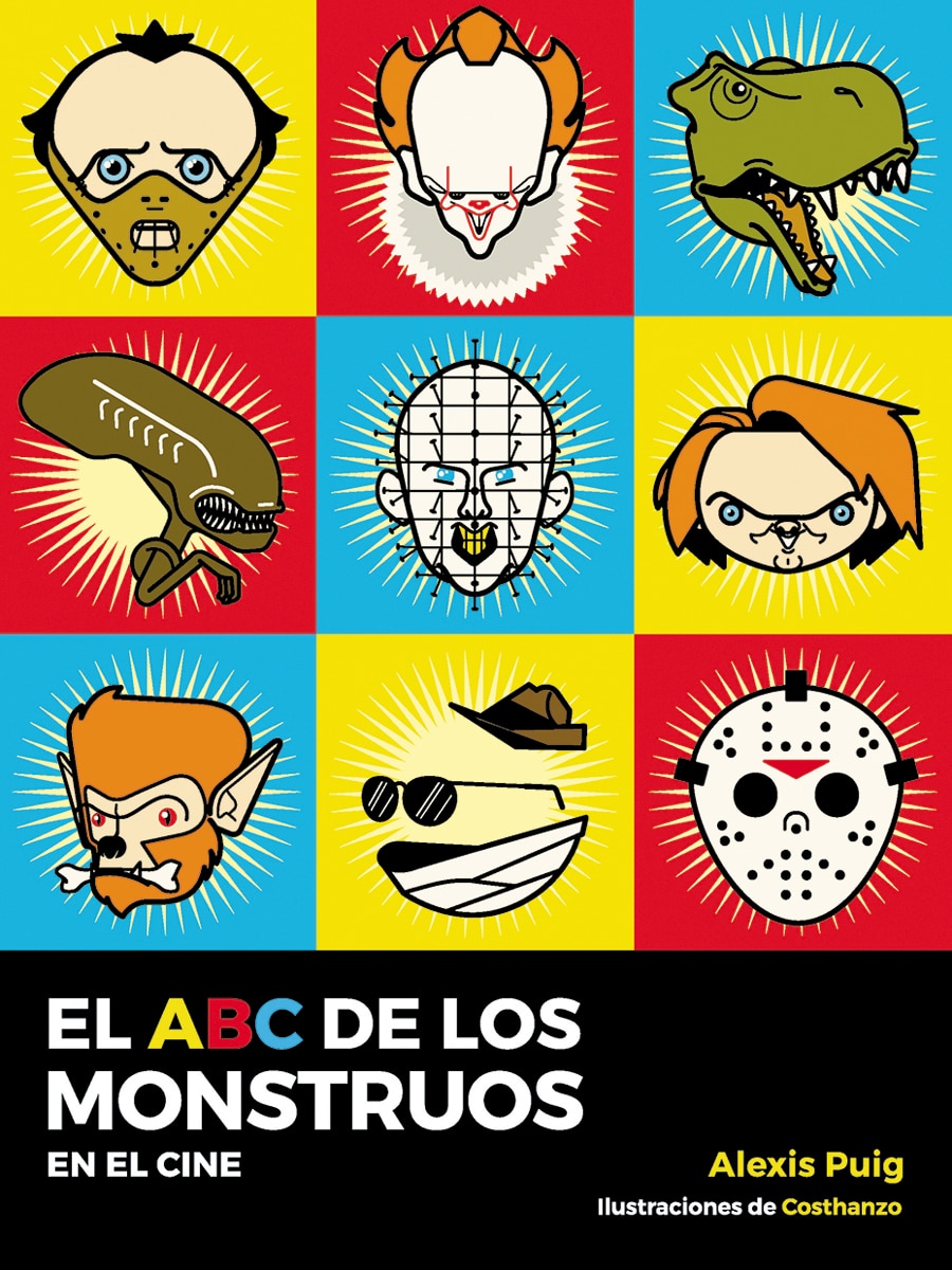 El abc de monstruos en el cine