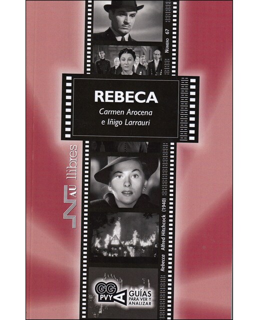 Imagem 0 de Rebeca (Rebecca). Alfred Hitchcock (1940) (Capa mole)
