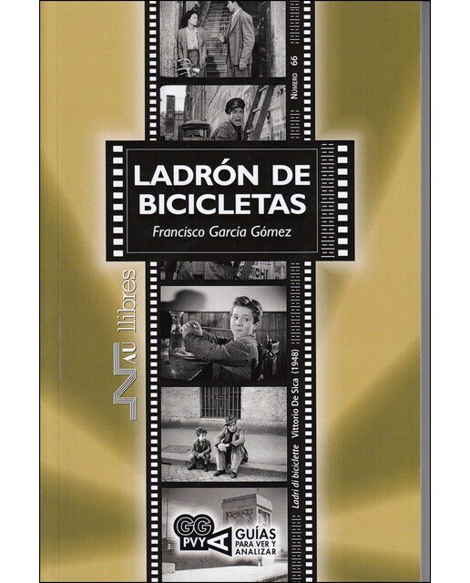 Imagem 0 de Ladrón de bicicletas (Ladri di biciclette). Vittorio De Sica (1948) (Capa mole)
