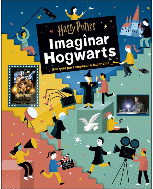 Harry Potter: imaginar Hogwarts (Capa dura) 1