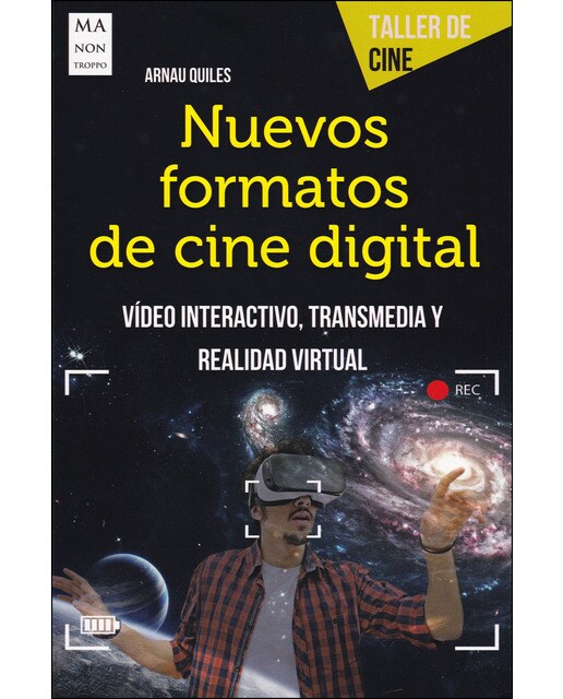 Imagem 0 de Nuevos Formatos De Cine Digital: Vídeo Interactivo. Transmedia Y Realidad Virtual