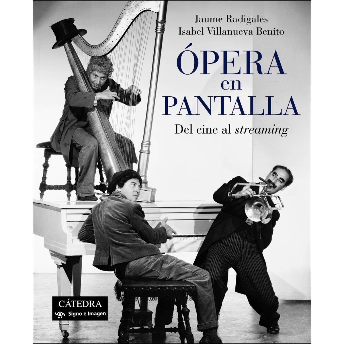 Ópera en pantalla: Del cine al "streaming" (Capa mole com abas) 1