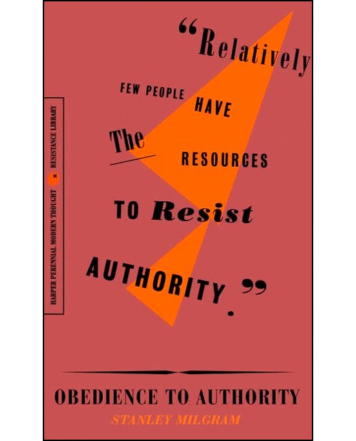Obedience To Authority: An Experimental View 1