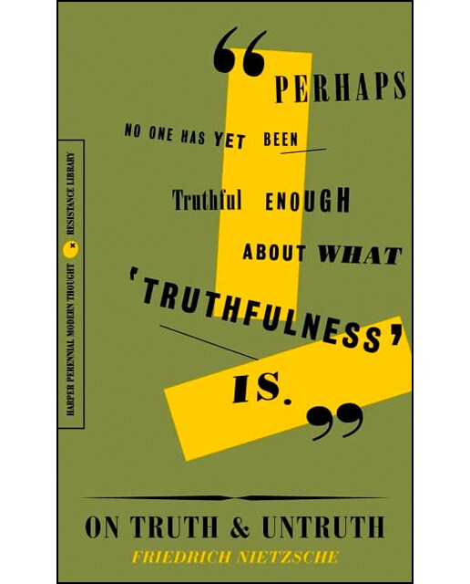 On Truth And Untruth: Selected Writing 1