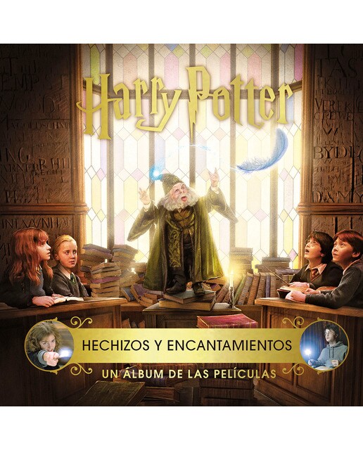 Imagem 0 de Harry Potter. Hechizos y encantamientos: Un álbum de las películas (Capa dura)
