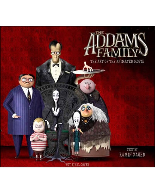 The adams family: the art of the animated movie 1
