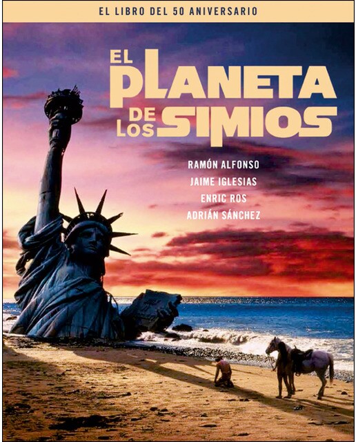 El planeta de los simios. El libro del 50 aniversario(Tapa dura) 1