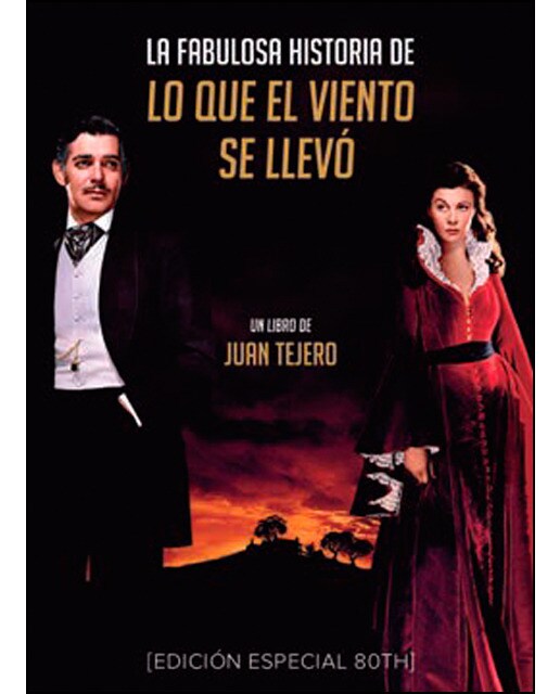 Imagem 0 de La fabulosa historia de ‘lo que el viento se llevo’(Tapa dura)