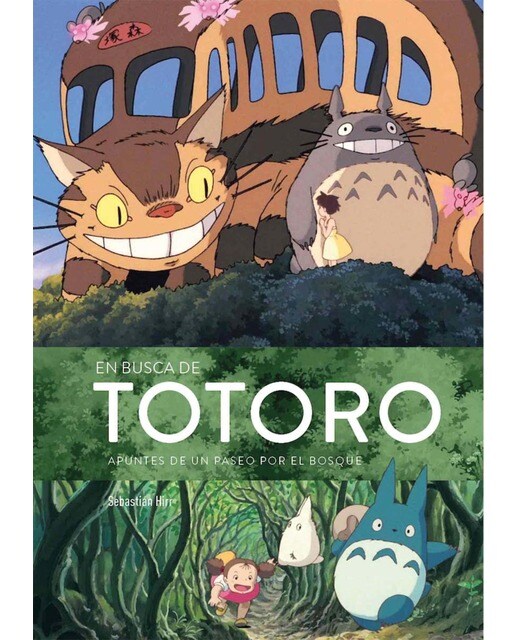 Imagem 0 de En busca de totoro: apuntes de un paseo