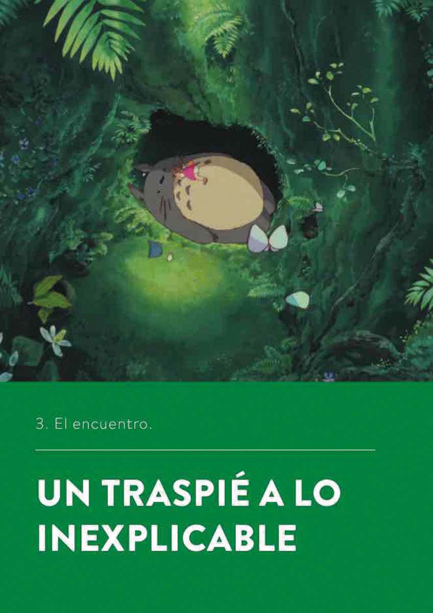En busca de totoro: apuntes de un paseo 3