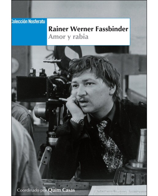 Imagem 0 de Rainer werner fassbinder. Amor y rabia(Tapa blanda)
