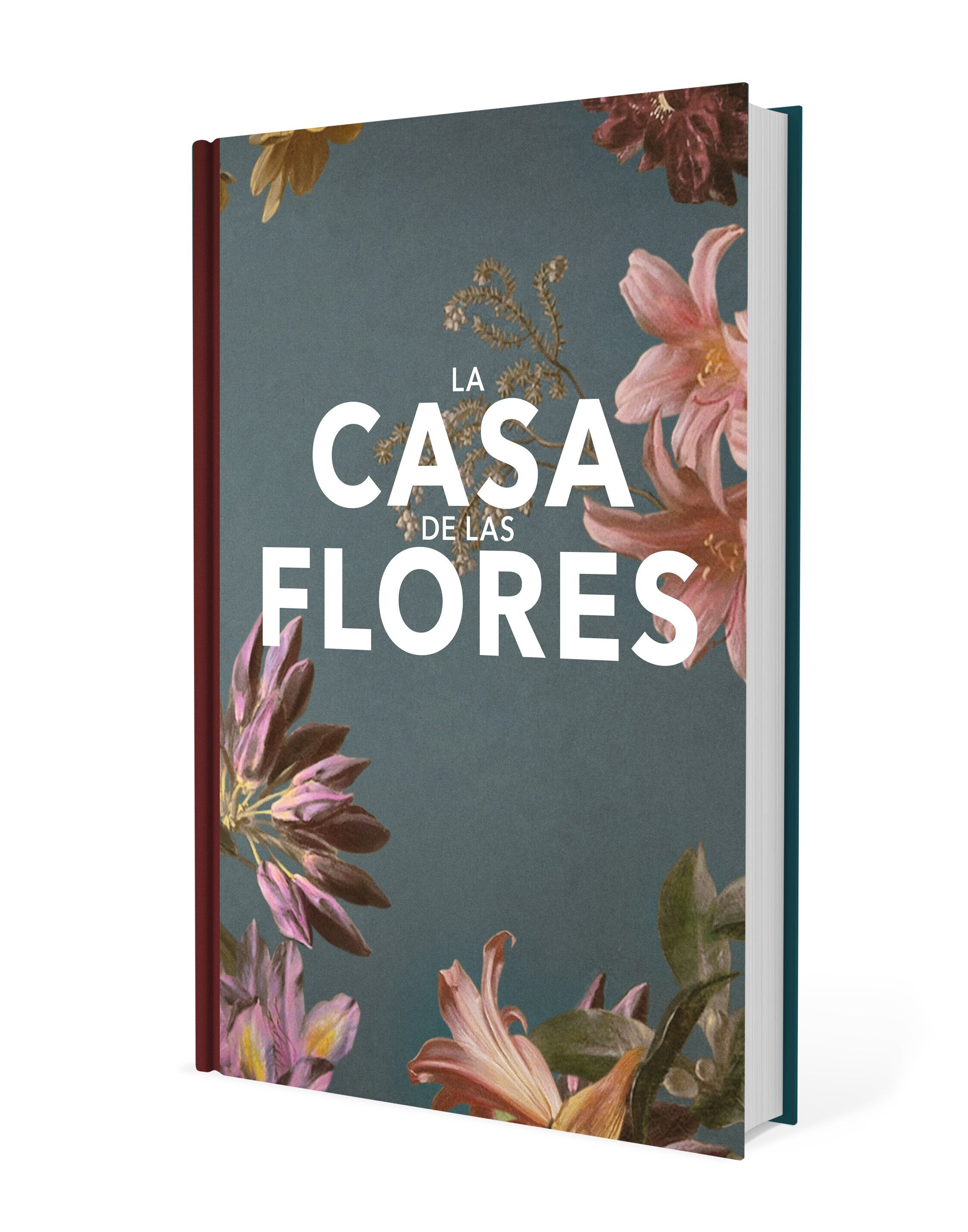 Fanbook La Casa de las Flores (Capa dura) 2