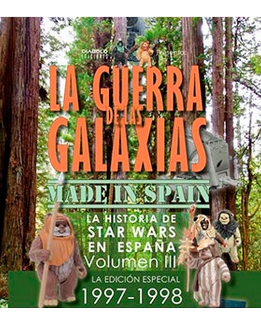La guerra de las galaxias made in spainvol 3 la h 1