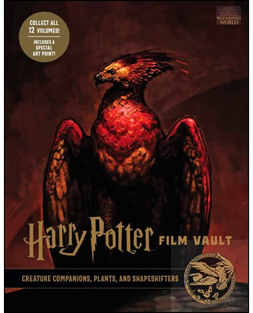 Imagem 0 de Harry Potter: The Film Vault - Volume 5: Creature Companions, Plants, and Shape-Shifters