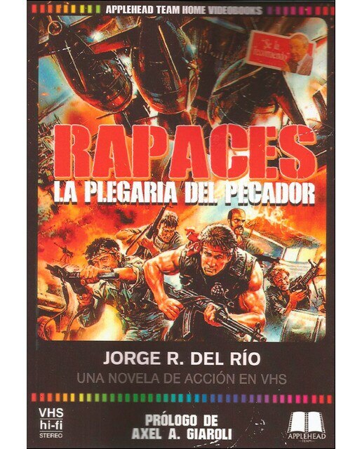 Rapaces: La plegaria del pecador (Capa mole com abas) 1