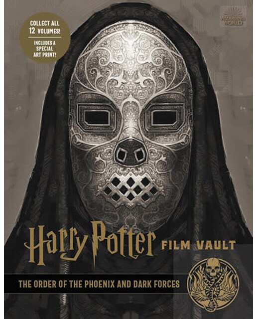 Harry potter: the film vault - volume 8: the order 1